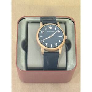 Emporio Armani Luigi Slim AR11097 Men's Watch  With Black Dial